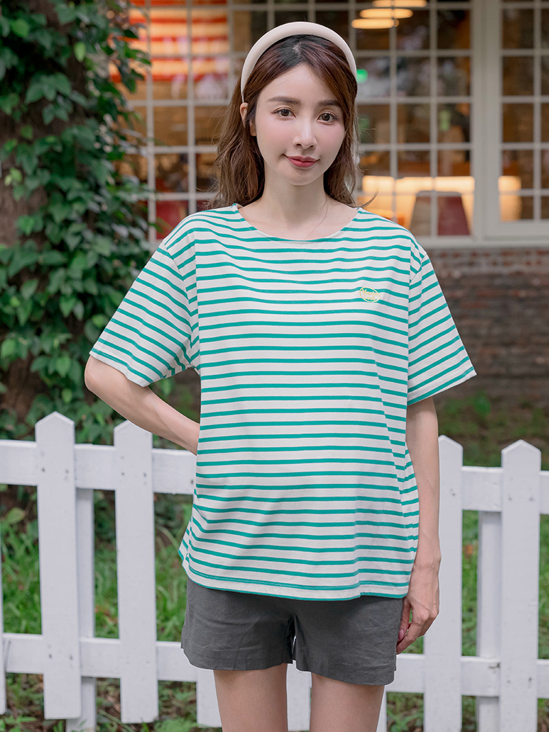 棠棠媽咪孕婦裝,韓國空運,百搭,條紋,百搭,懷孕推薦,孕婦裝哪裡買