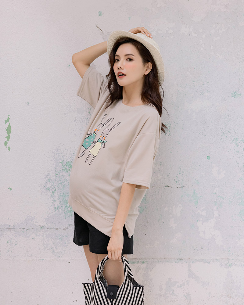 棠棠媽咪孕婦裝,時尚孕婦裝,上衣,韓國空運,孕婦裝,懷孕推薦,孕婦裝哪裡買