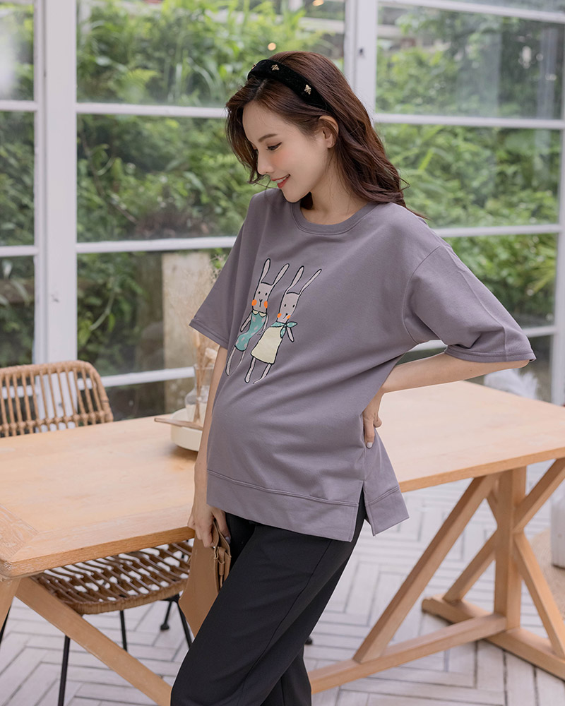棠棠媽咪孕婦裝,時尚孕婦裝,上衣,韓國空運,孕婦裝,懷孕推薦,孕婦裝哪裡買
