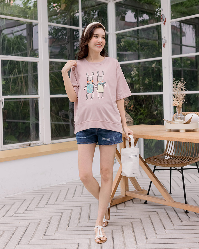 棠棠媽咪孕婦裝,時尚孕婦裝,上衣,韓國空運,孕婦裝,懷孕推薦,孕婦裝哪裡買