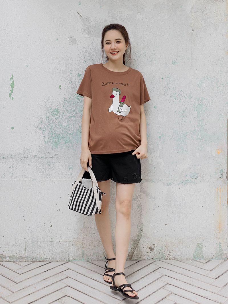 棠棠媽咪孕婦裝,時尚孕婦裝,上衣,韓國空運,孕婦裝,懷孕推薦,孕婦裝哪裡買