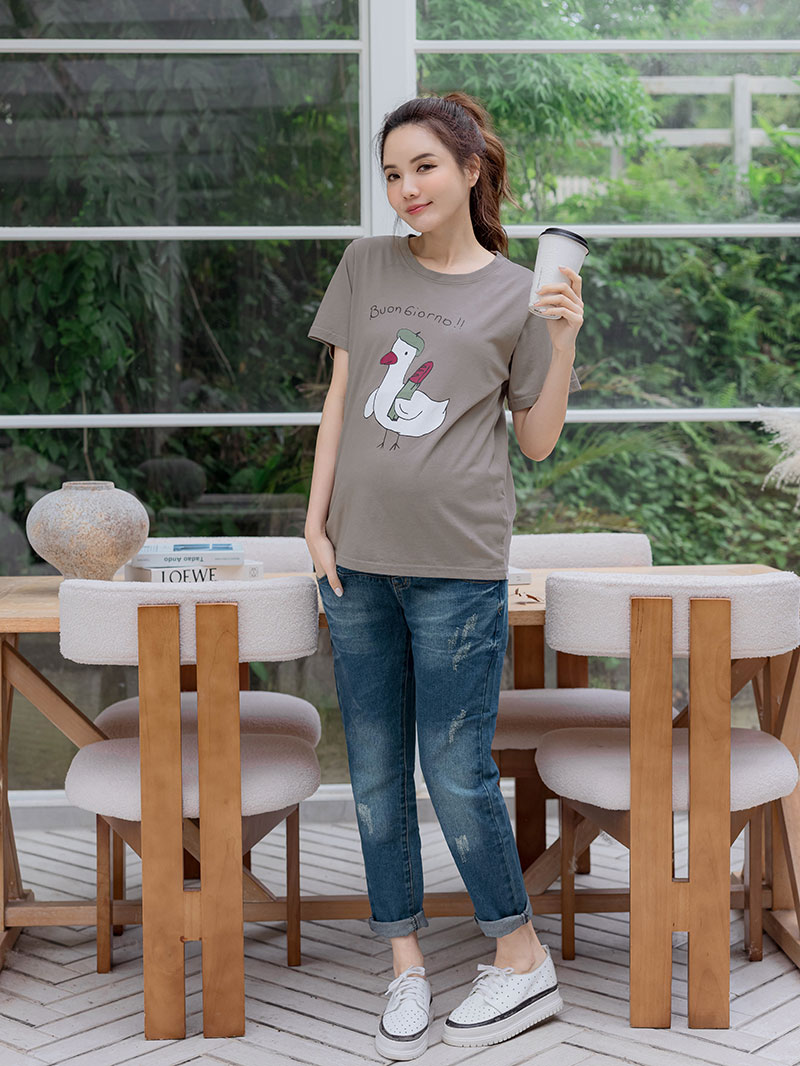 棠棠媽咪孕婦裝,時尚孕婦裝,上衣,韓國空運,孕婦裝,懷孕推薦,孕婦裝哪裡買