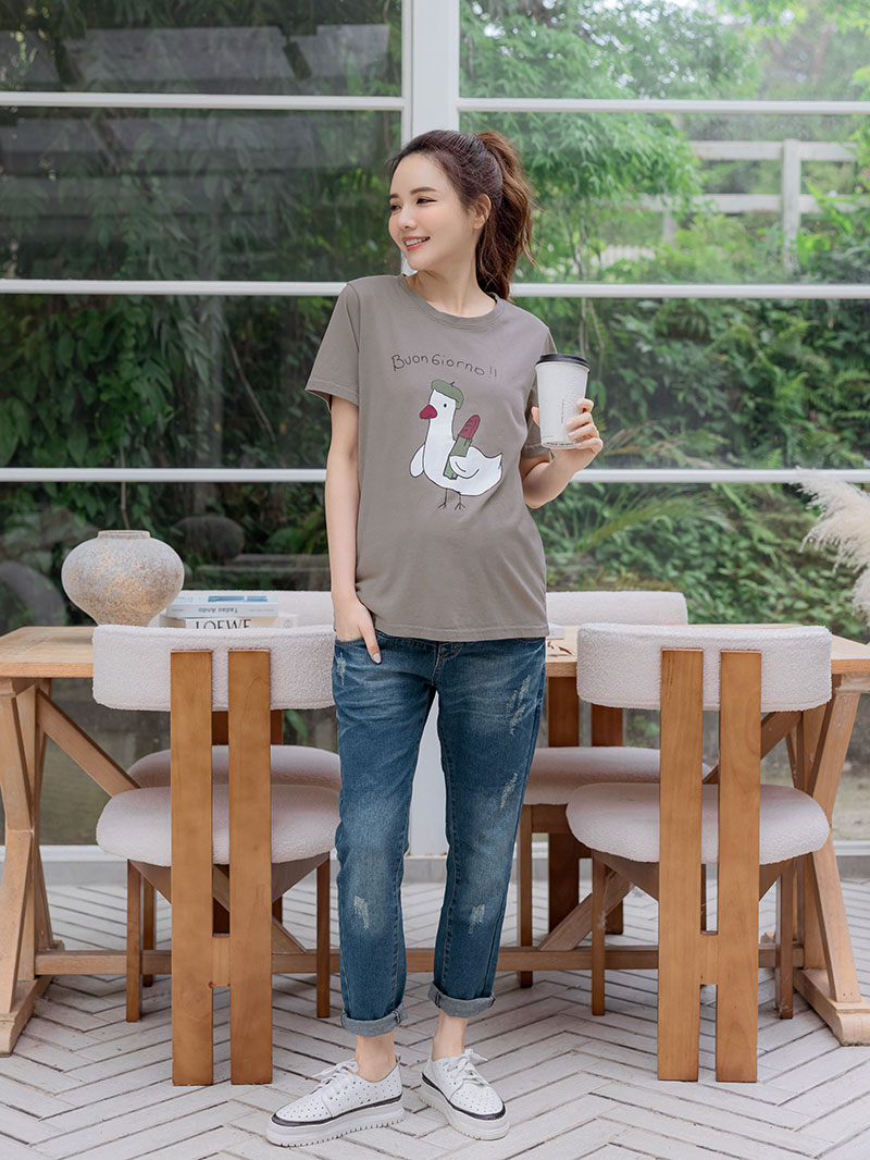 棠棠媽咪孕婦裝,時尚孕婦裝,上衣,韓國空運,孕婦裝,懷孕推薦,孕婦裝哪裡買