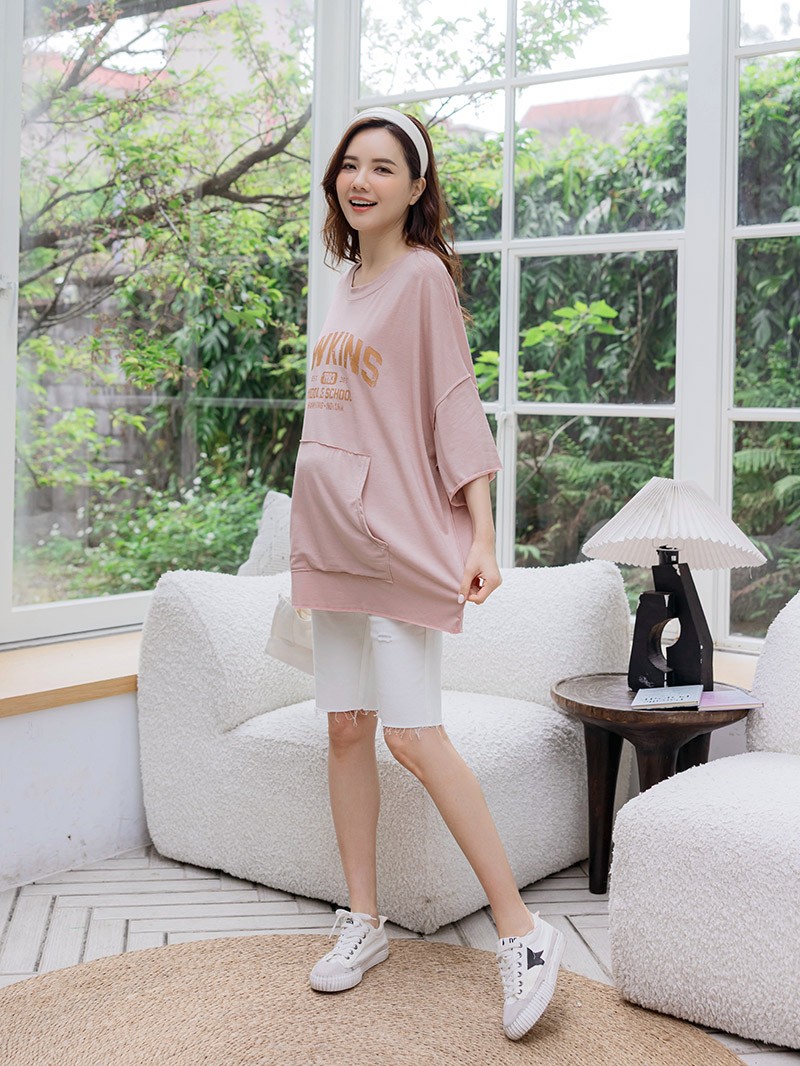 棠棠媽咪孕婦裝,莫代爾棉,輕薄,涼爽,夏季推薦