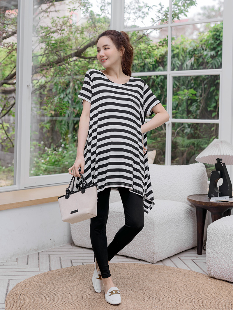 棠棠媽咪孕婦裝,牛奶絲,涼感,輕薄,百搭推薦,孕婦首選,現貨供應