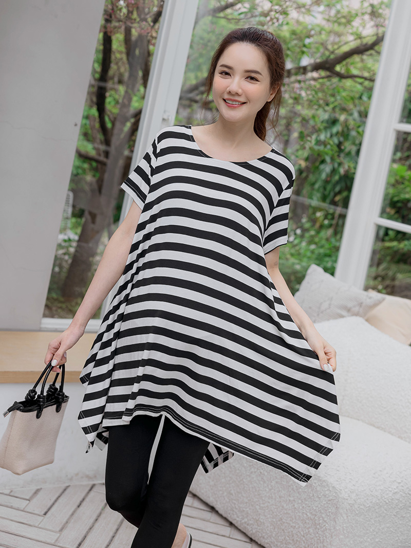 棠棠媽咪孕婦裝,牛奶絲,涼感,輕薄,百搭推薦,孕婦首選,現貨供應