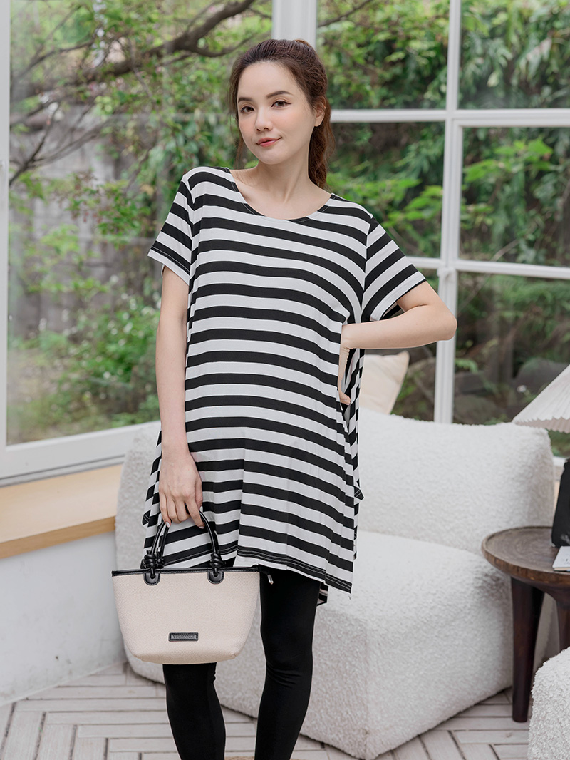 棠棠媽咪孕婦裝,牛奶絲,涼感,輕薄,百搭推薦,孕婦首選,現貨供應