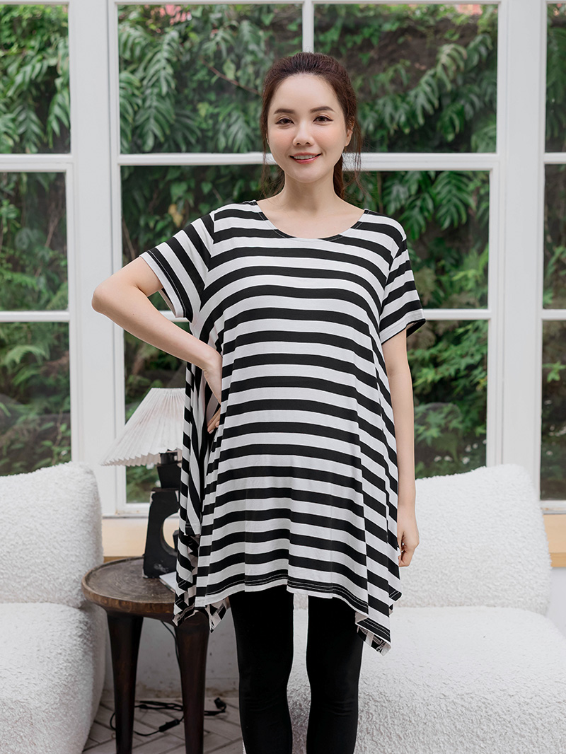 棠棠媽咪孕婦裝,牛奶絲,涼感,輕薄,百搭推薦,孕婦首選,現貨供應