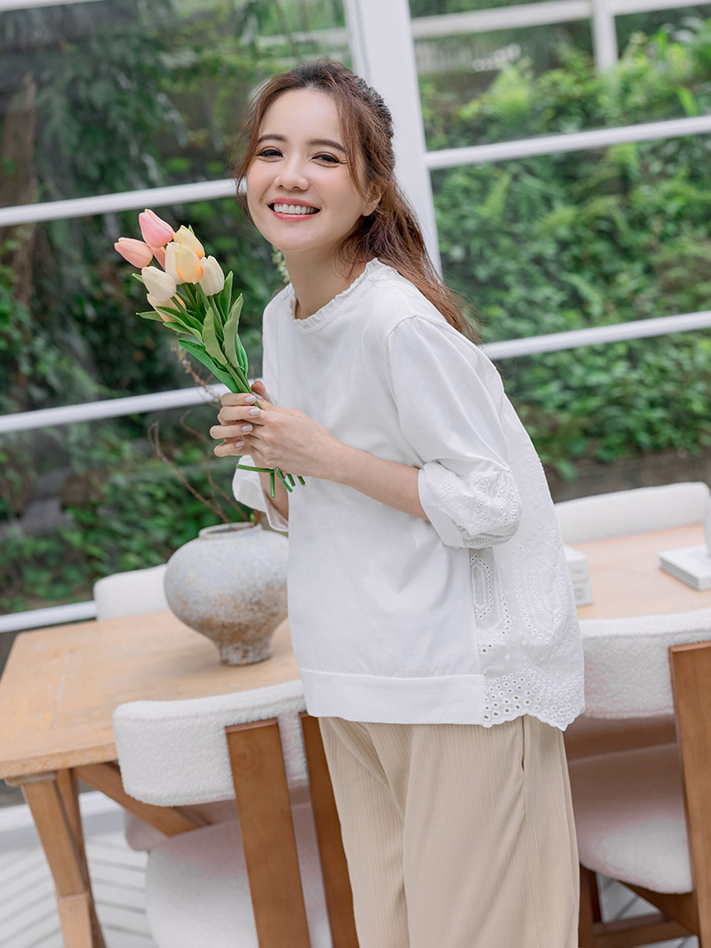 棠棠媽咪孕婦裝,時尚孕婦裝,上衣,孕婦裝,懷孕推薦,氣質優雅