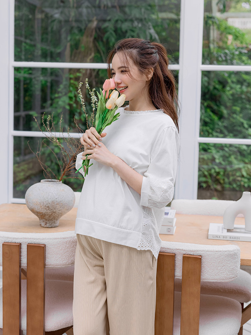 棠棠媽咪孕婦裝,時尚孕婦裝,上衣,孕婦裝,懷孕推薦,氣質優雅