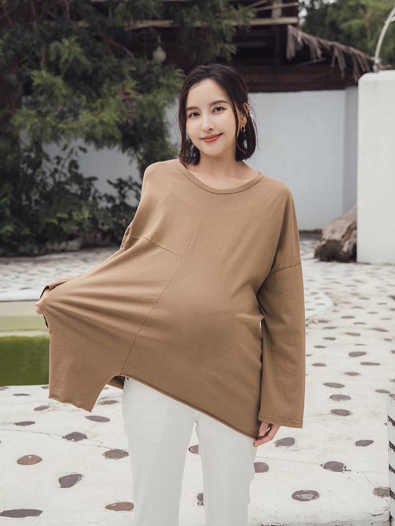 棠棠媽咪孕婦裝,韓國空運,棉,純色,孕婦穿搭,孕婦裝哪裡買