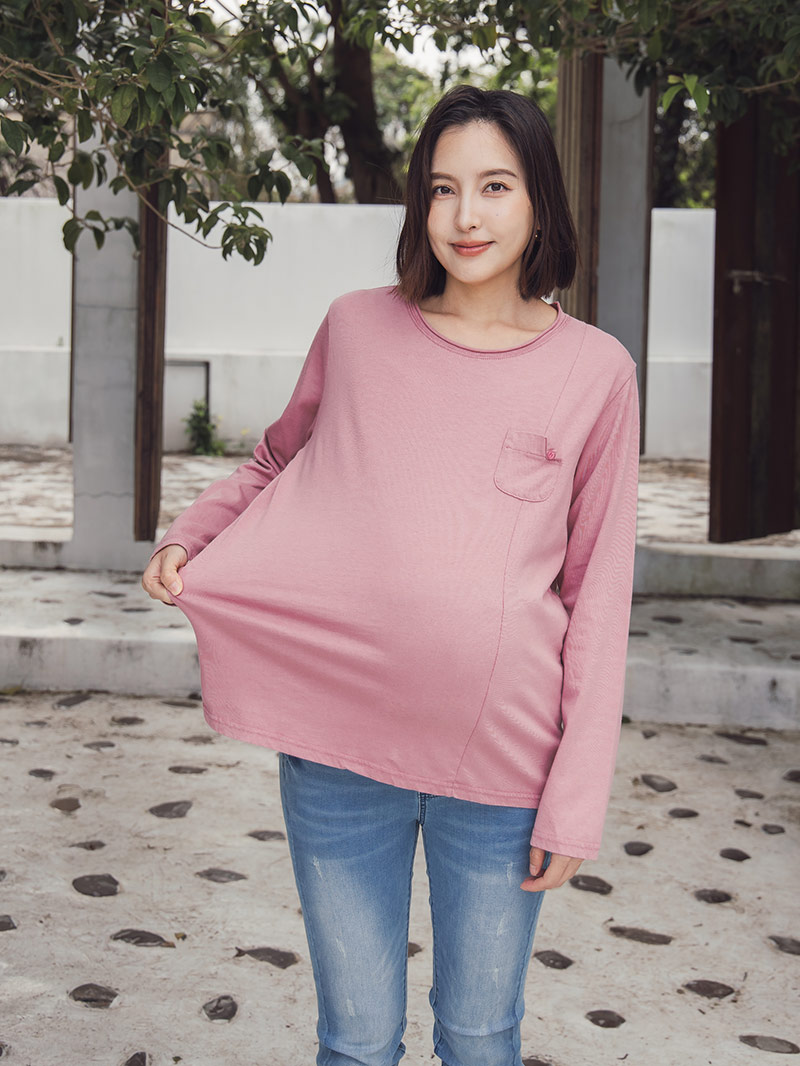 棠棠媽咪孕婦裝,韓國空運,棉,純色,孕婦穿搭,孕婦裝哪裡買