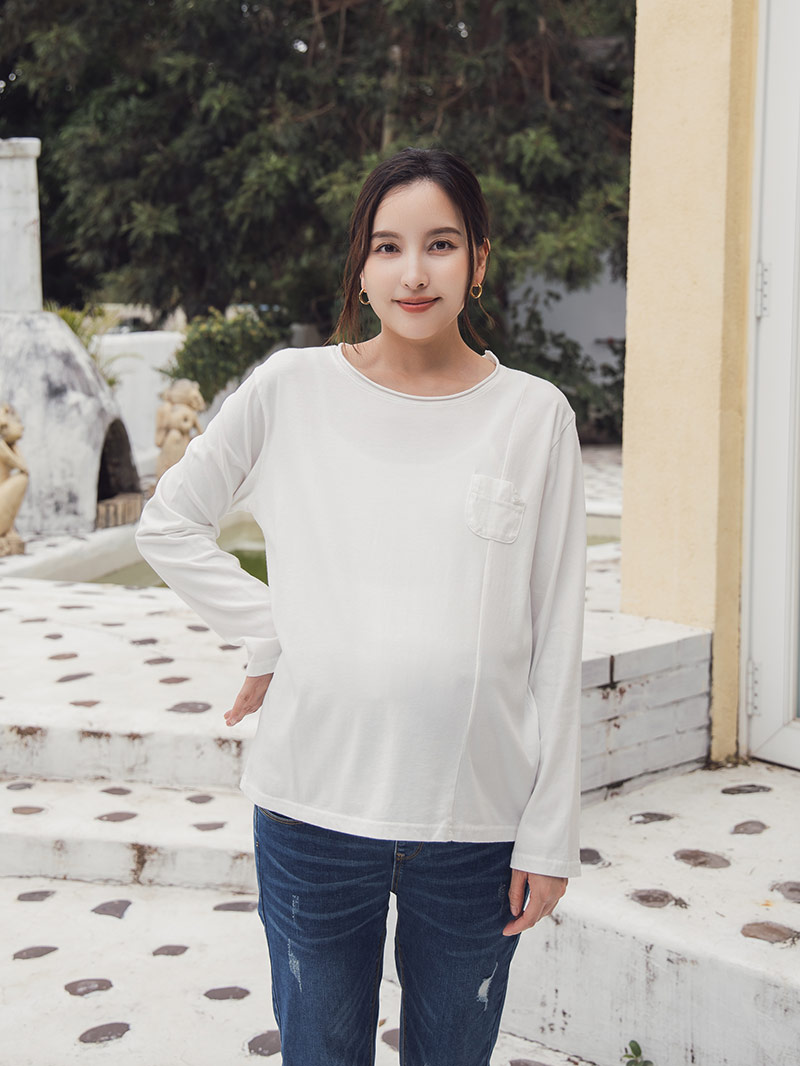 棠棠媽咪孕婦裝,韓國空運,棉,純色,孕婦穿搭,孕婦裝哪裡買