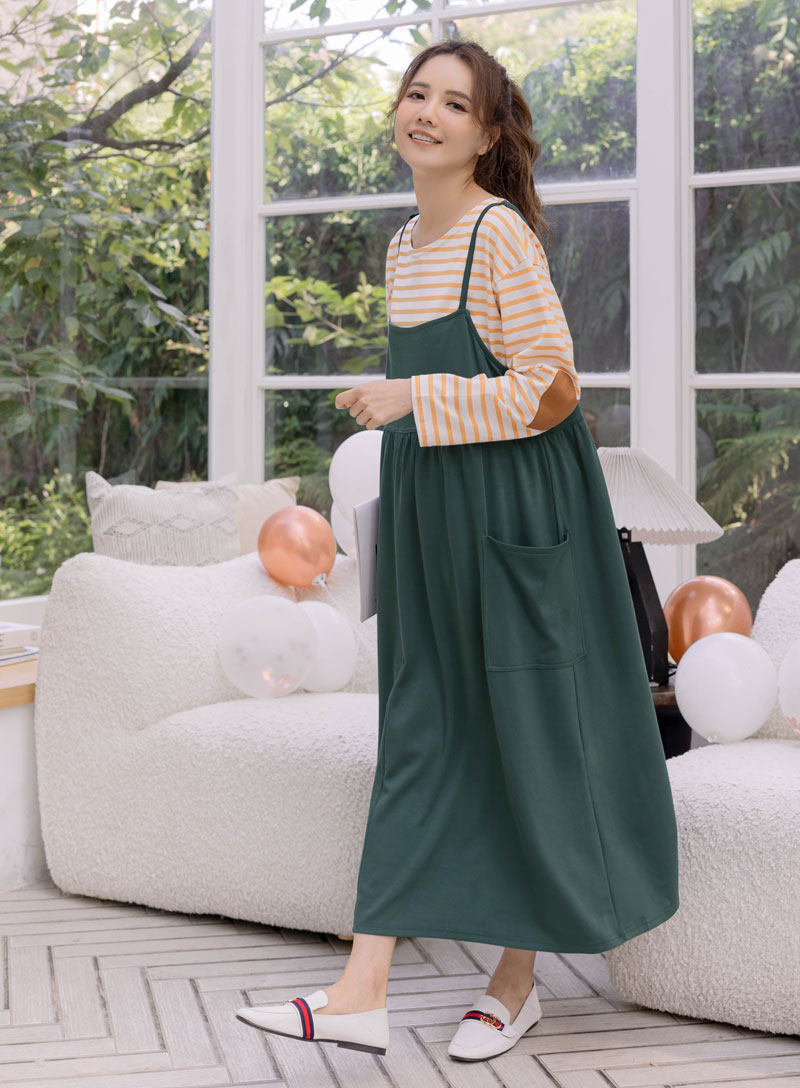 棠棠媽咪孕婦裝,韓國空運,愛心,補丁,百搭上衣,懷孕推薦,孕婦裝哪裡買