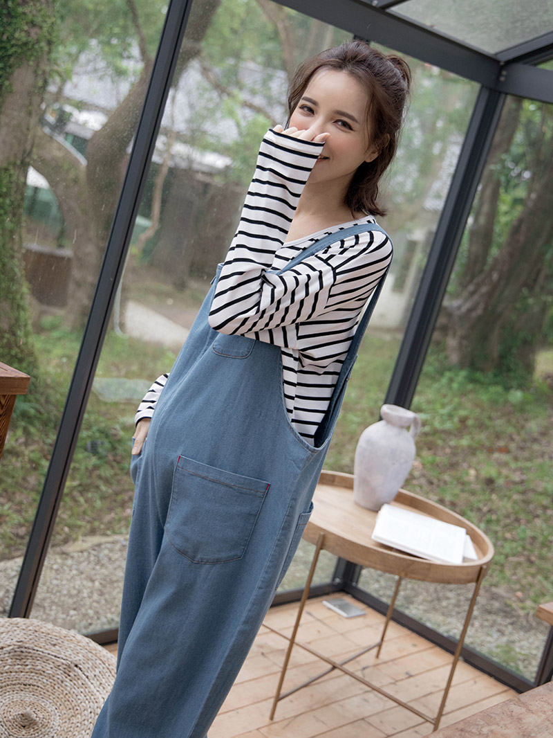 棠棠媽咪孕婦裝,秋冬推薦,條紋,百搭單品