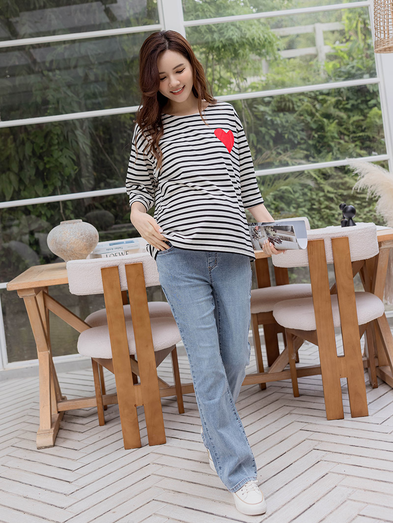 棠棠媽咪孕婦裝,韓國空運,簡約,孕期產後都能穿