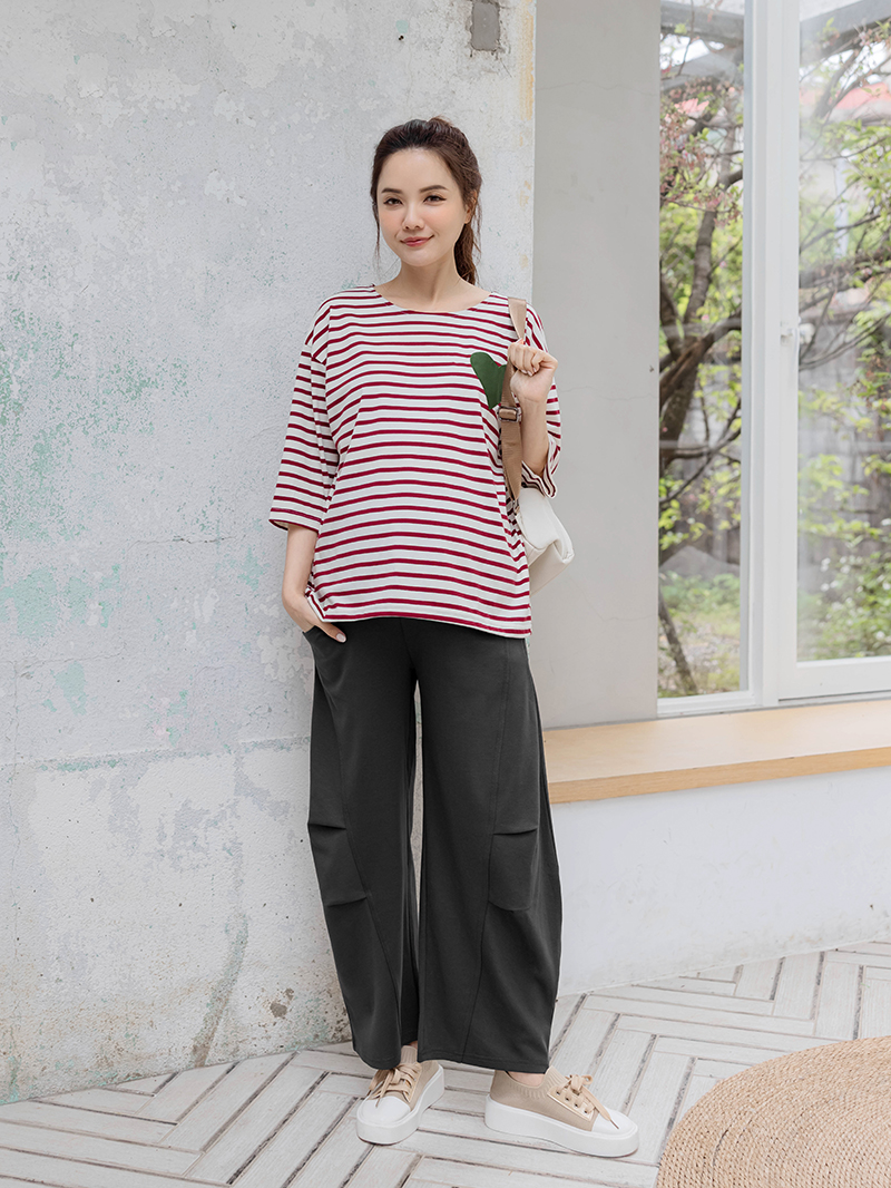 棠棠媽咪孕婦裝,韓國空運,簡約,孕期產後都能穿