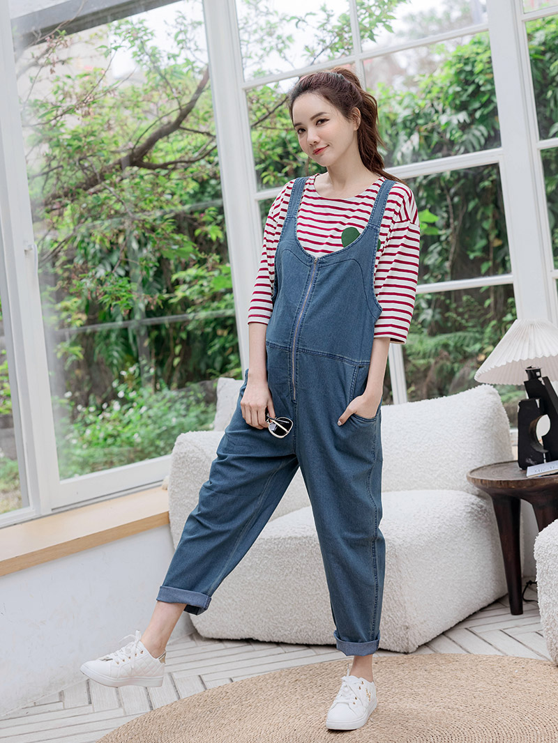 棠棠媽咪孕婦裝,韓國空運,簡約,孕期產後都能穿