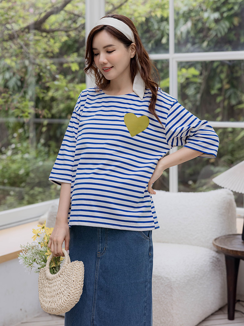 棠棠媽咪孕婦裝,韓國空運,簡約,孕期產後都能穿