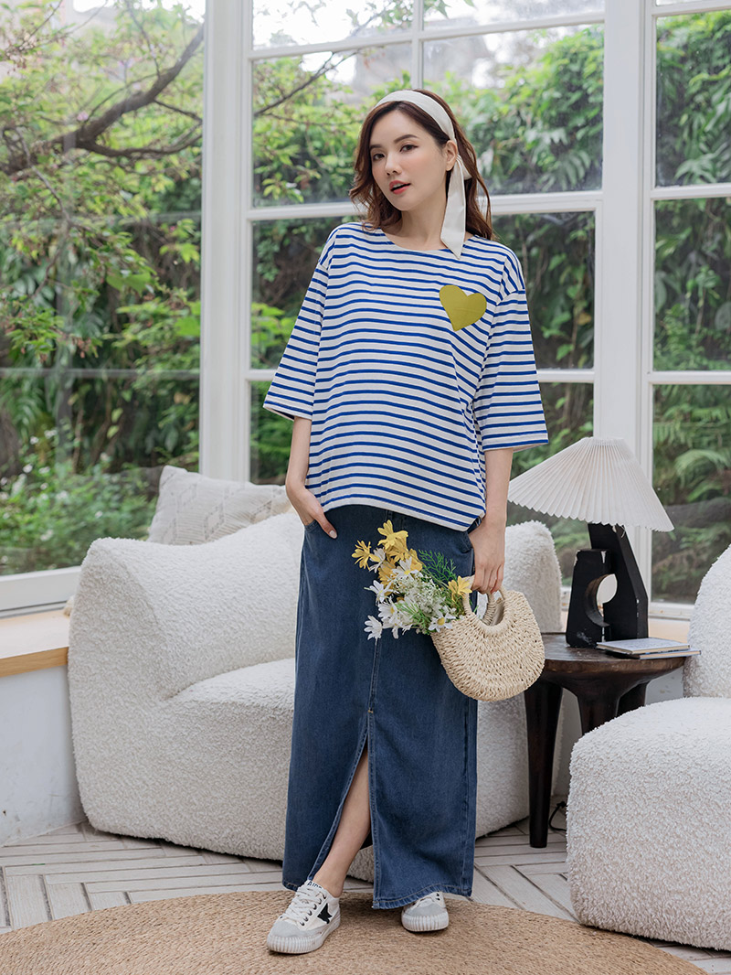 棠棠媽咪孕婦裝,韓國空運,簡約,孕期產後都能穿