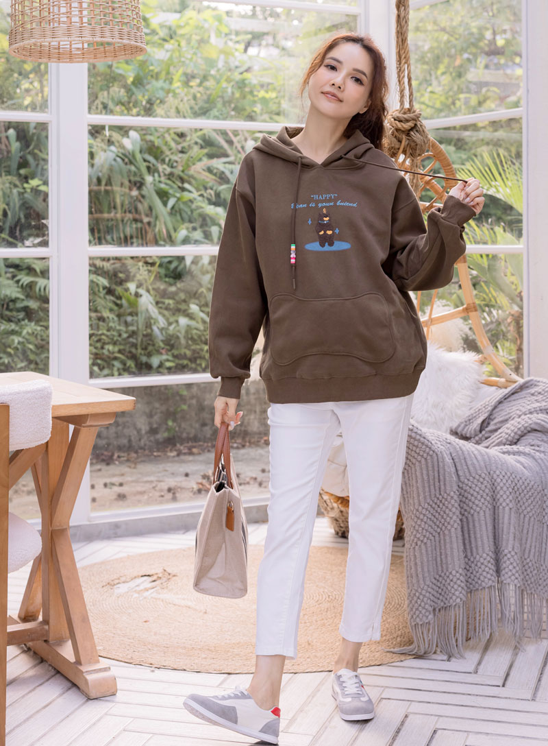 棠棠媽咪孕婦裝,孕婦上衣,帽T,秋冬款式,現貨供應