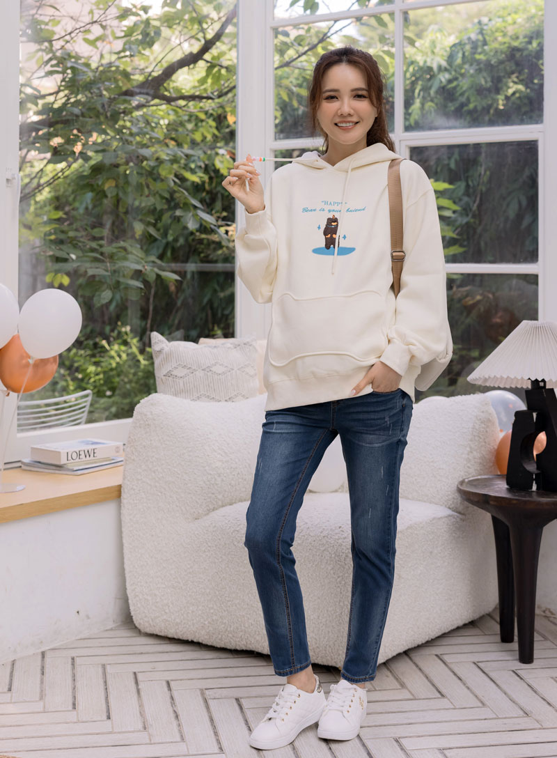 棠棠媽咪孕婦裝,孕婦上衣,帽T,秋冬款式,現貨供應