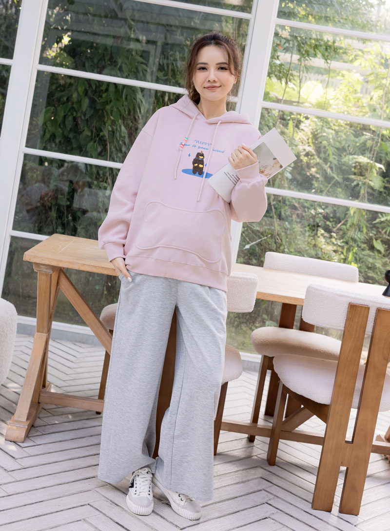 棠棠媽咪孕婦裝,孕婦上衣,帽T,秋冬款式,現貨供應