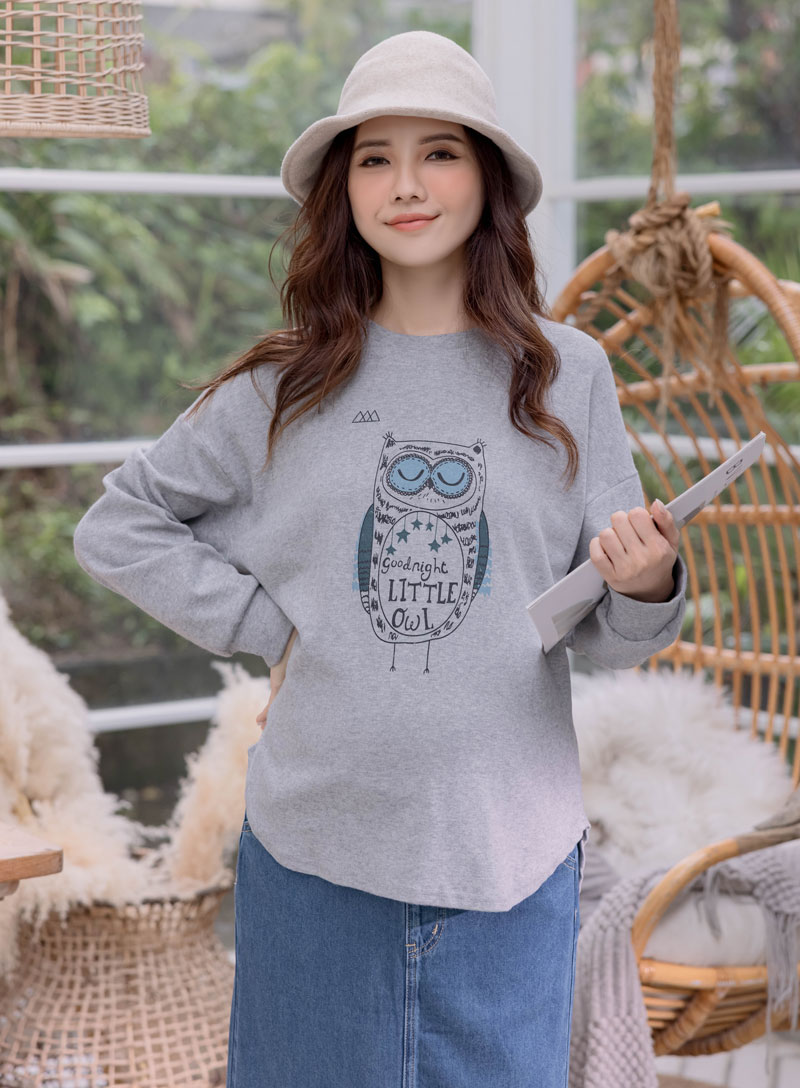 棠棠媽咪孕婦裝,孕婦上衣,秋冬,舒適,孕婦首選