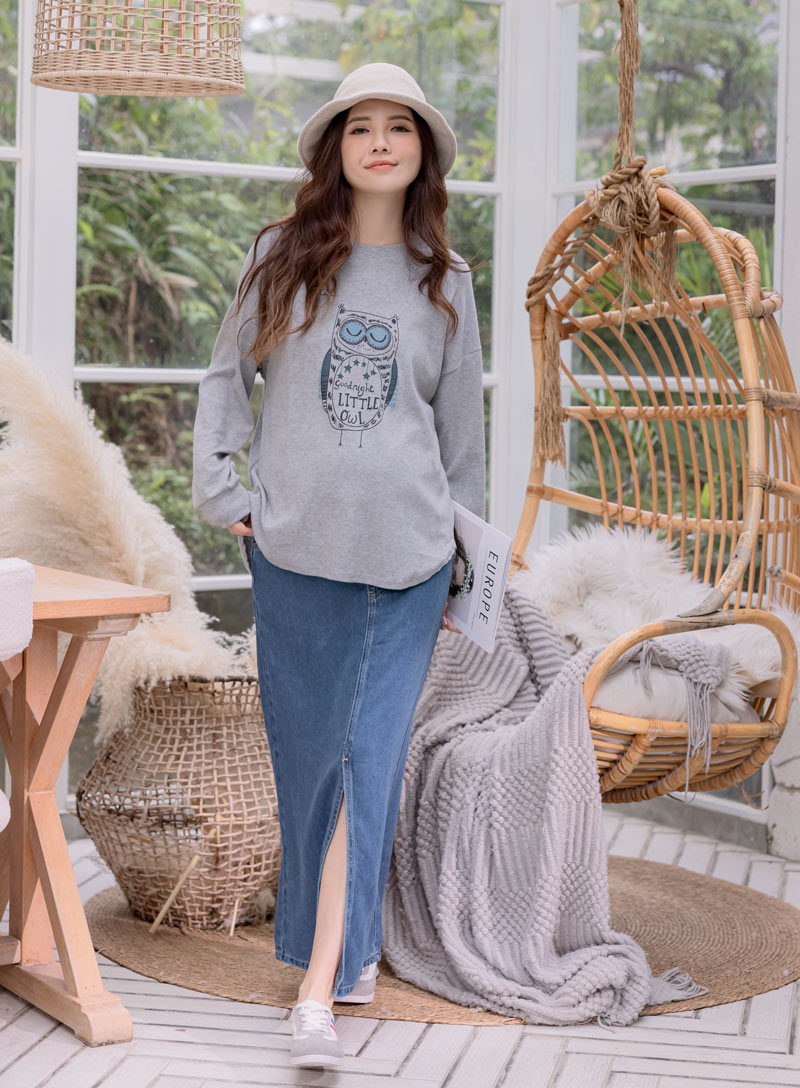 棠棠媽咪孕婦裝,孕婦上衣,秋冬,舒適,孕婦首選