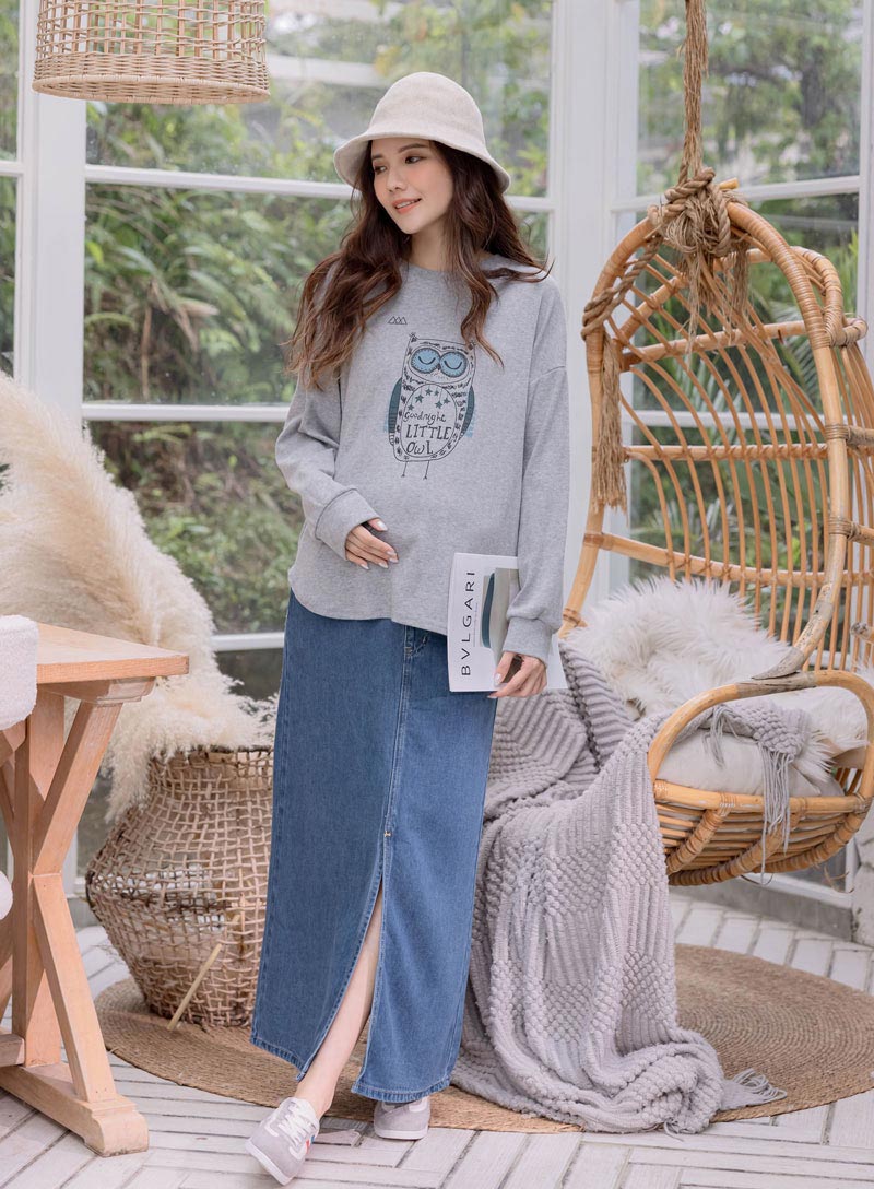 棠棠媽咪孕婦裝,孕婦上衣,秋冬,舒適,孕婦首選