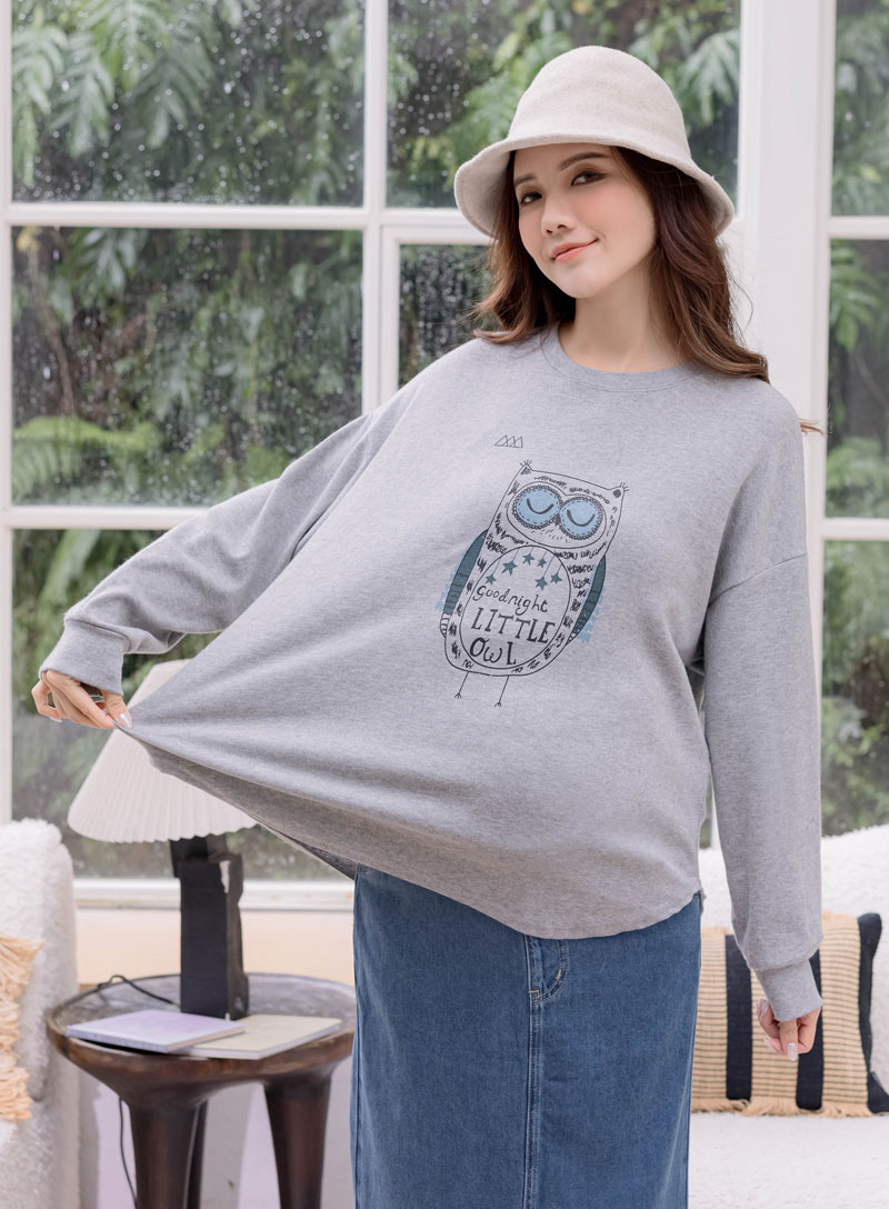 棠棠媽咪孕婦裝,孕婦上衣,秋冬,舒適,孕婦首選