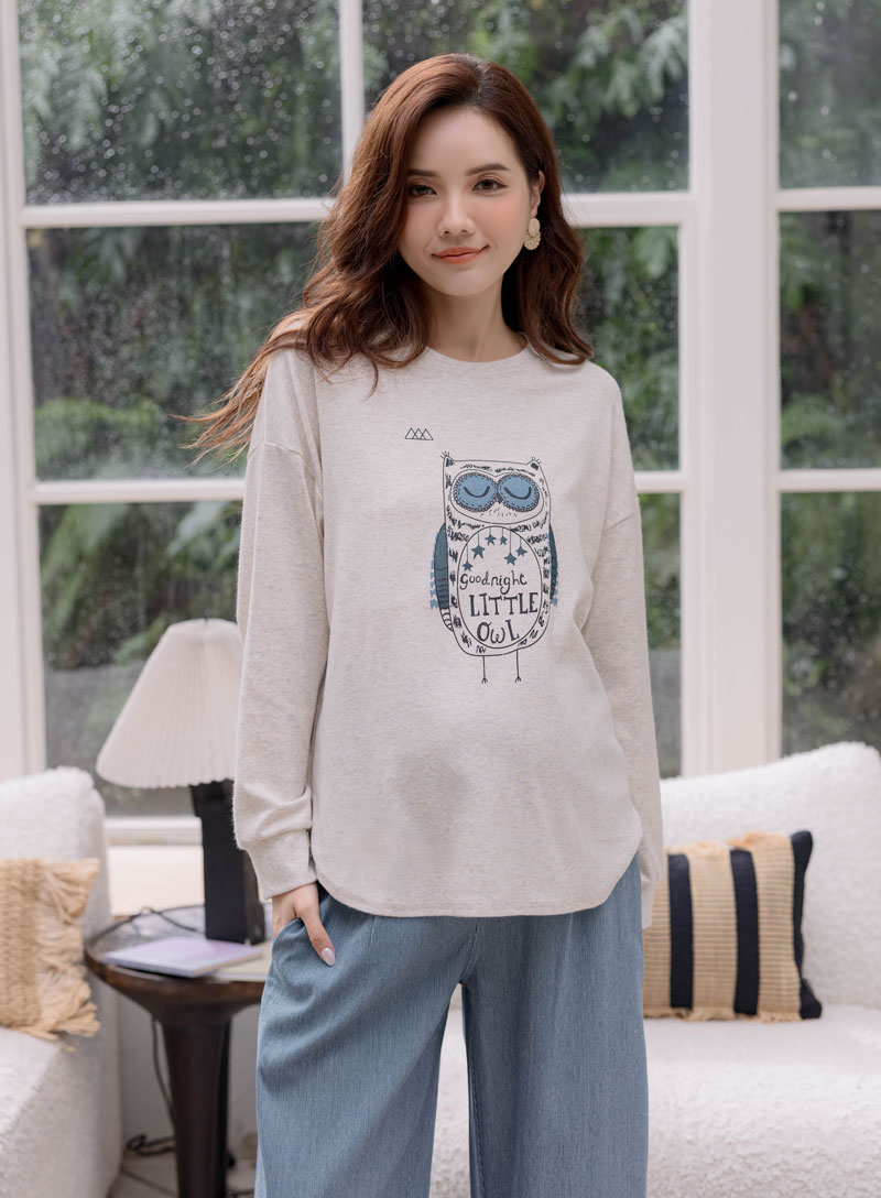 棠棠媽咪孕婦裝,孕婦上衣,秋冬,舒適,孕婦首選