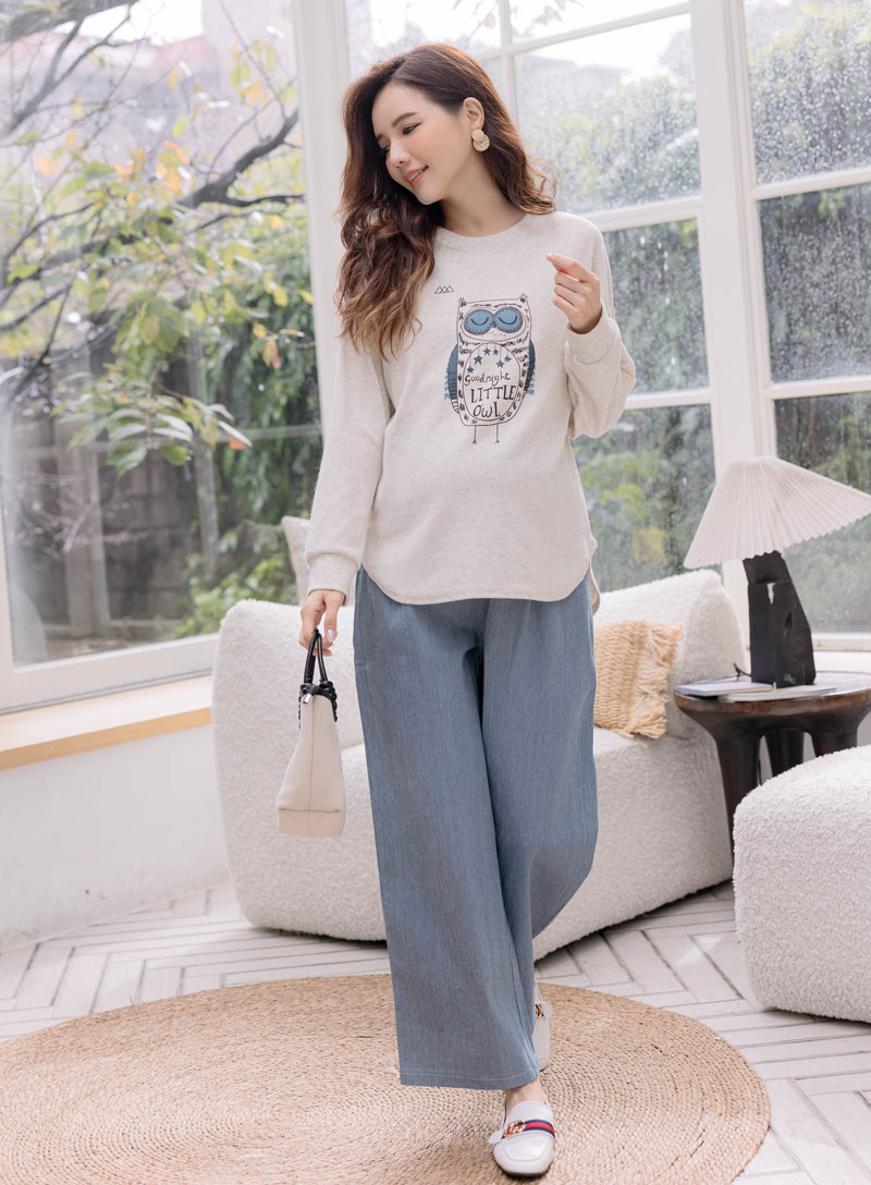 棠棠媽咪孕婦裝,孕婦上衣,秋冬,舒適,孕婦首選