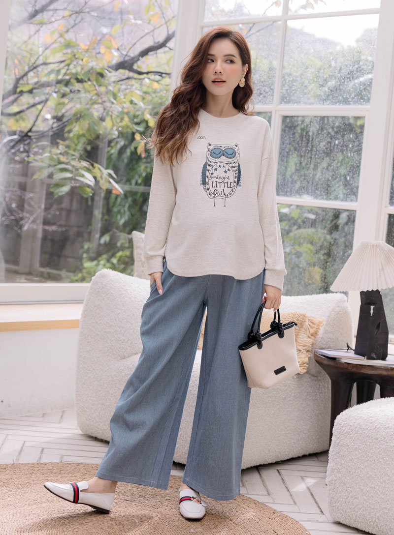 棠棠媽咪孕婦裝,孕婦上衣,秋冬,舒適,孕婦首選