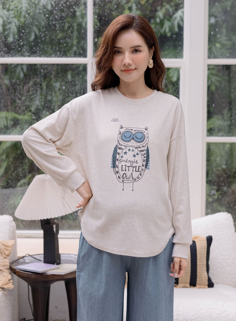 棠棠媽咪孕婦裝,孕婦上衣,秋冬,舒適,孕婦首選