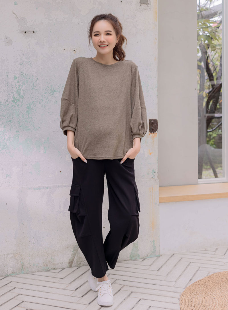 棠棠媽咪孕婦裝,孕婦上衣,秋冬,舒適,孕婦首選