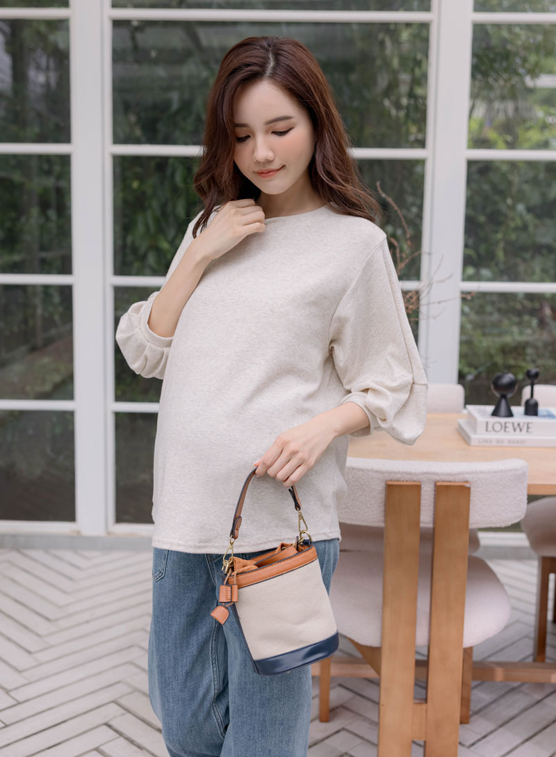 棠棠媽咪孕婦裝,孕婦上衣,秋冬,舒適,孕婦首選