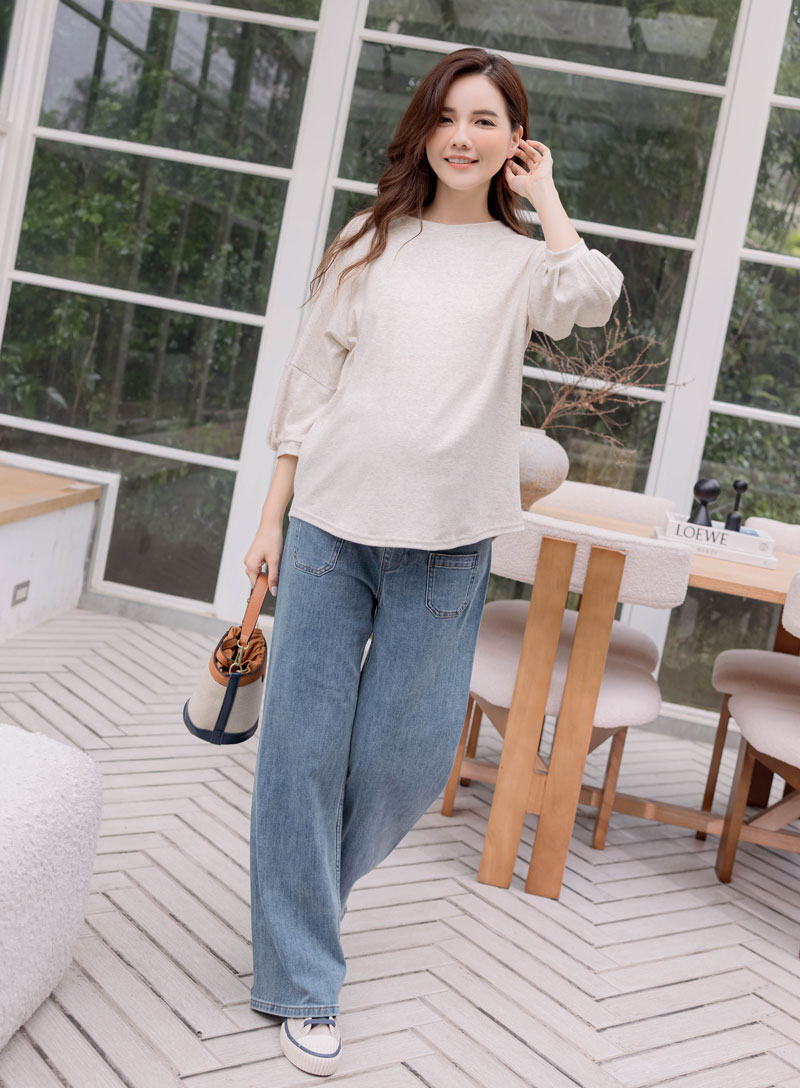 棠棠媽咪孕婦裝,孕婦上衣,秋冬,舒適,孕婦首選