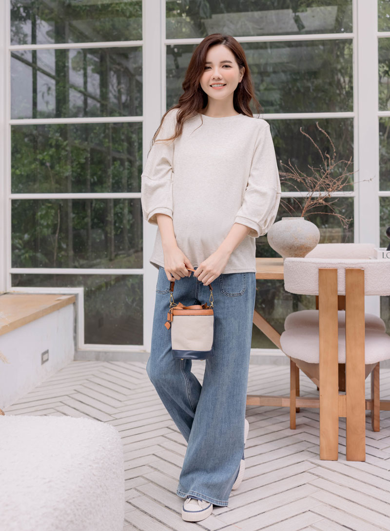 棠棠媽咪孕婦裝,孕婦上衣,秋冬,舒適,孕婦首選