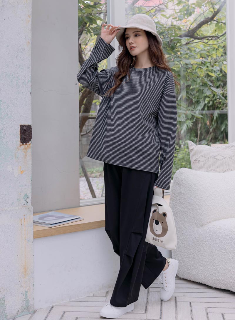 棠棠媽咪孕婦裝,孕婦衣長袖,舒適,現貨供應,好評首選