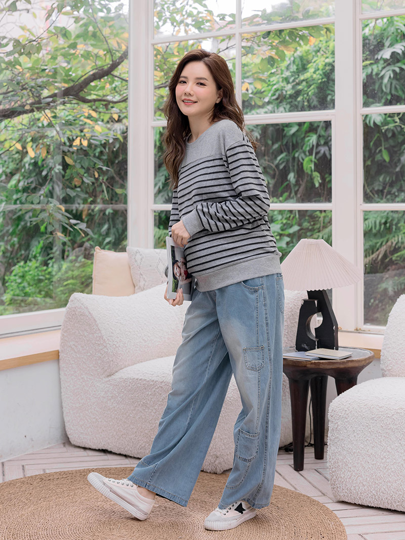棠棠媽咪孕婦裝,韓國空運,磨毛,秋冬推薦,新手媽咪,懷孕穿搭