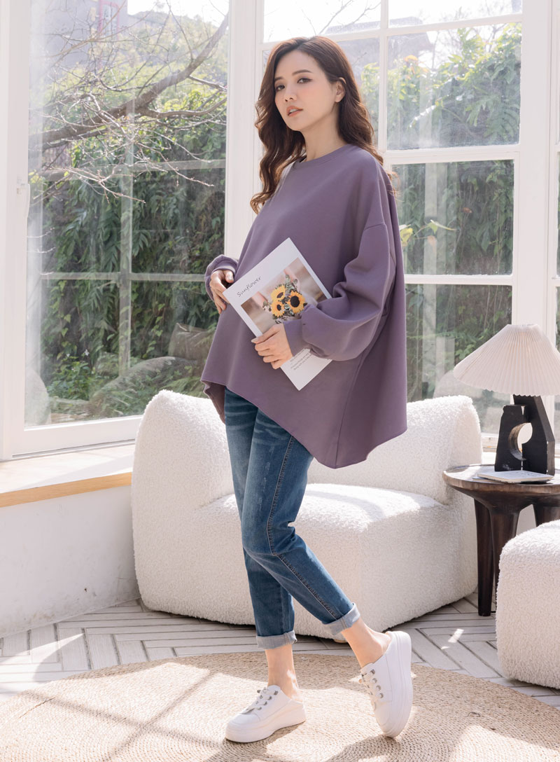 棠棠媽咪孕婦裝,秋冬推薦,必備單品,大學T