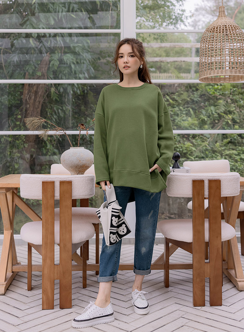 棠棠媽咪孕婦裝,秋冬推薦,必備單品,大學T