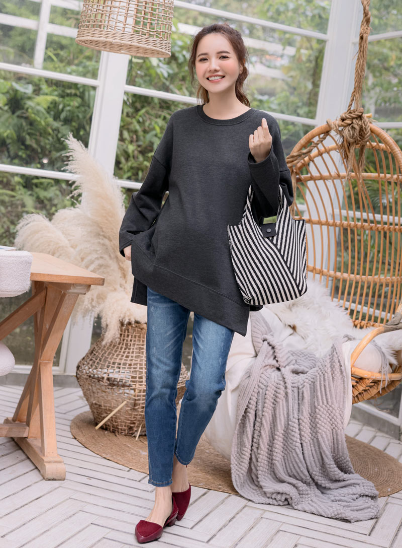 棠棠媽咪孕婦裝,秋冬推薦,必備單品,大學T