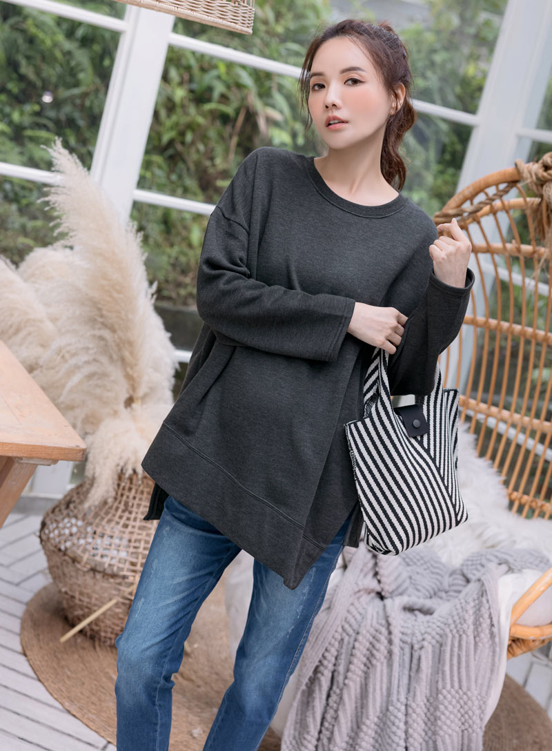 棠棠媽咪孕婦裝,秋冬推薦,必備單品,大學T