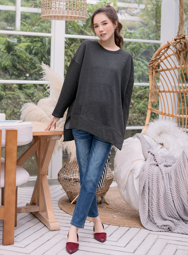 棠棠媽咪孕婦裝,秋冬推薦,必備單品,大學T