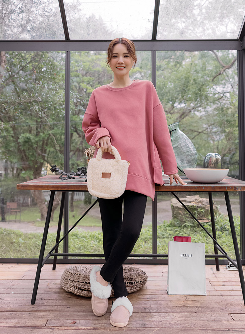 棠棠媽咪孕婦裝,秋冬推薦,必備單品,大學T