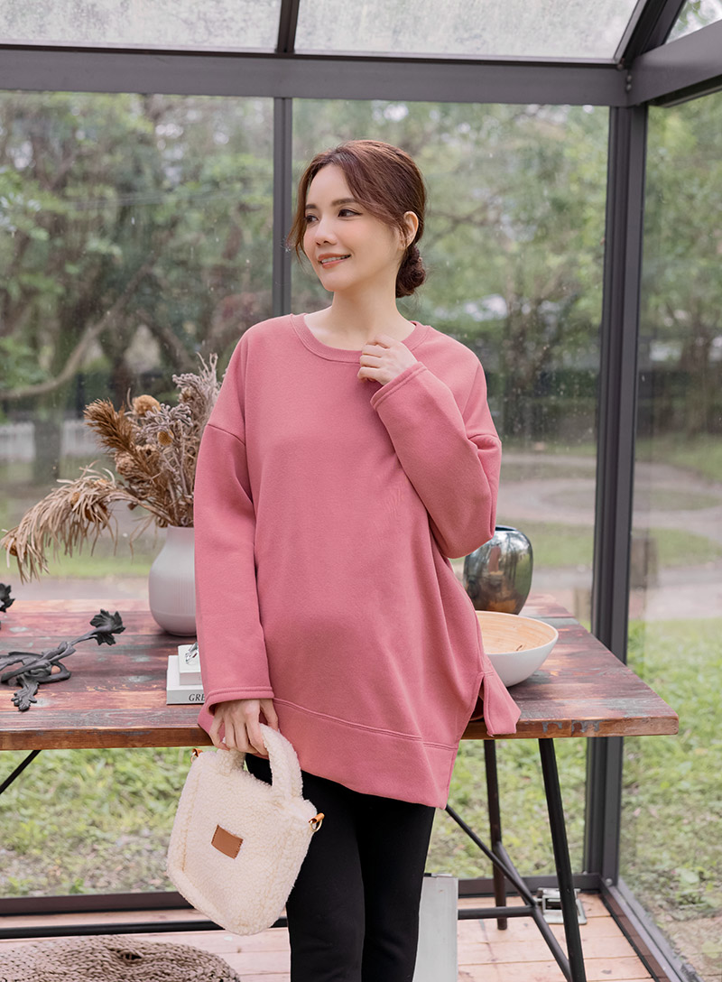 棠棠媽咪孕婦裝,秋冬推薦,必備單品,大學T