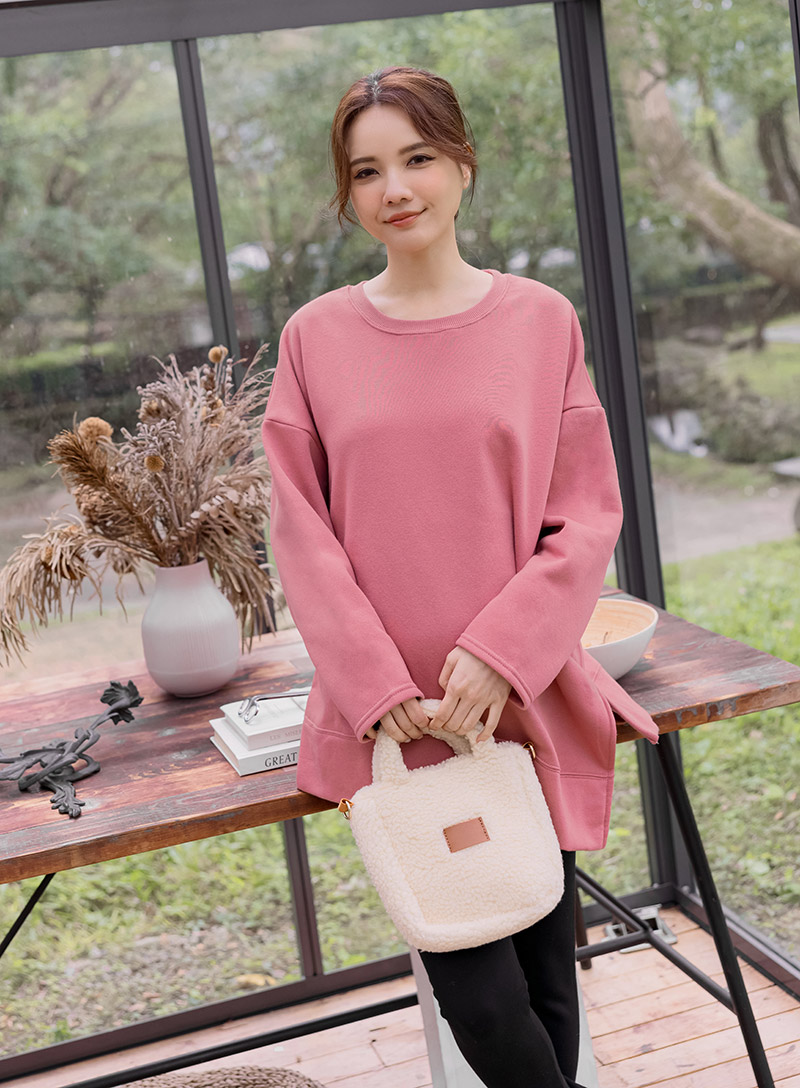 棠棠媽咪孕婦裝,秋冬推薦,必備單品,大學T