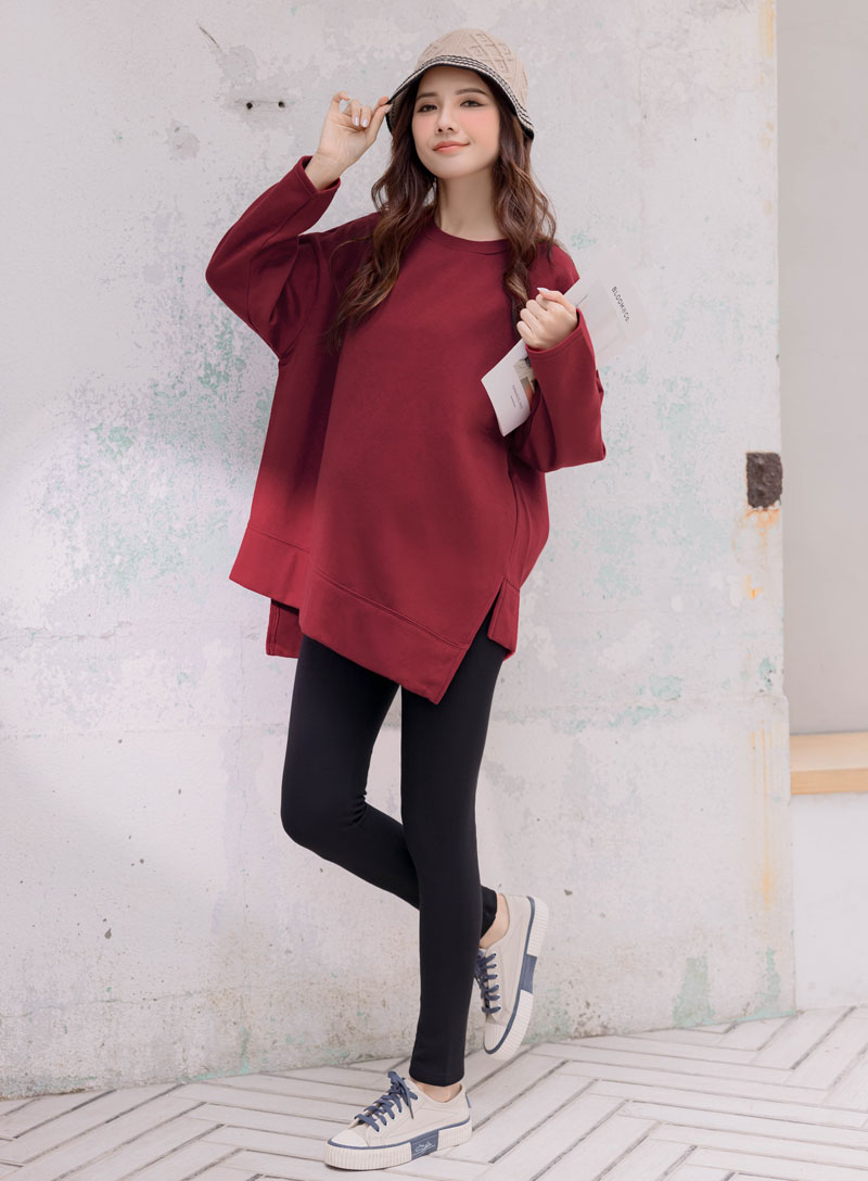 棠棠媽咪孕婦裝,秋冬推薦,必備單品,大學T